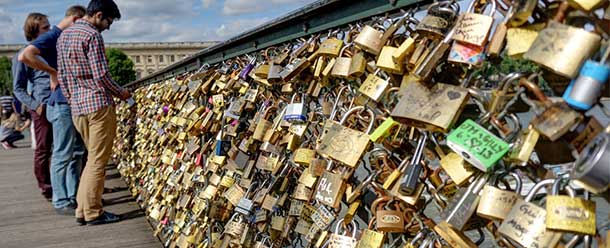 Pont des Arts in Paris Pont des Arts in Paris